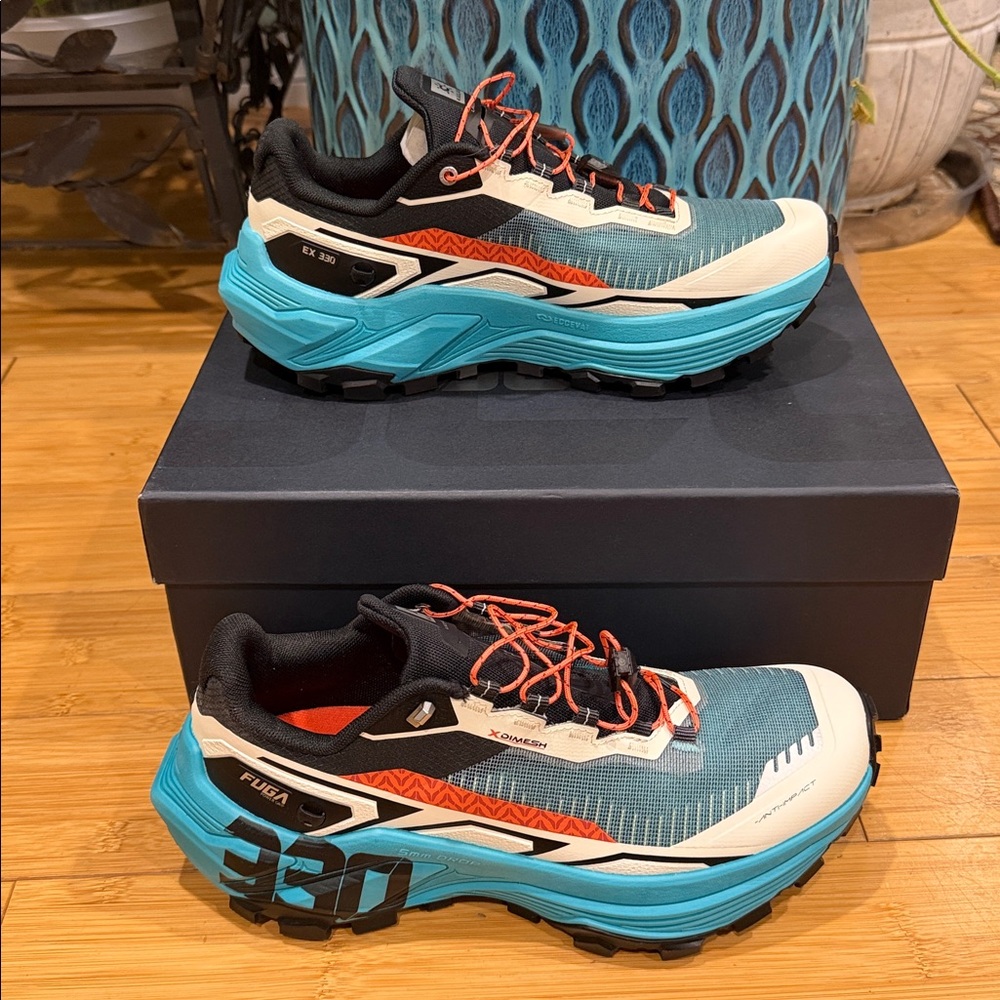 New NIB Kailas FUGA EX 330 Trail Running Shoes Women's Size 8 - Picture 5 of 15